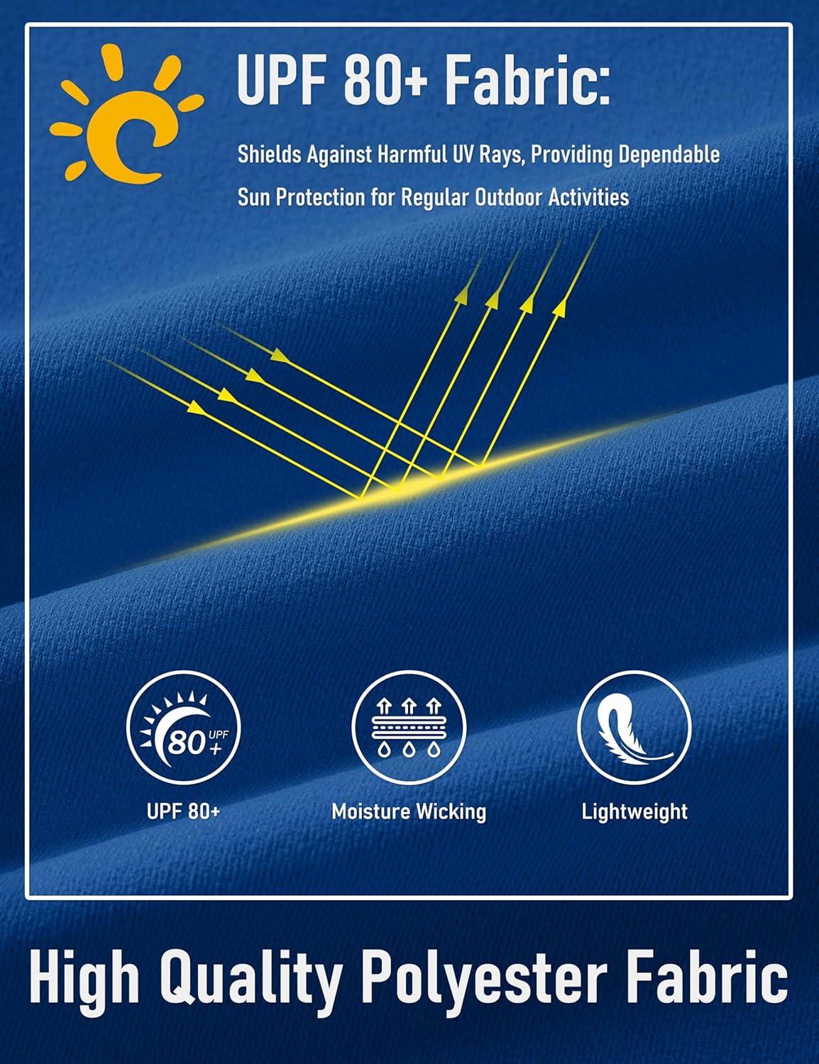 MAGCOMSEN Men's Henley Short Sleeve Shirt UPF 80+ Lightweight T-Shirts Moisture Wicking Tee Casual Summer Basic Solid Shirt - Image 6