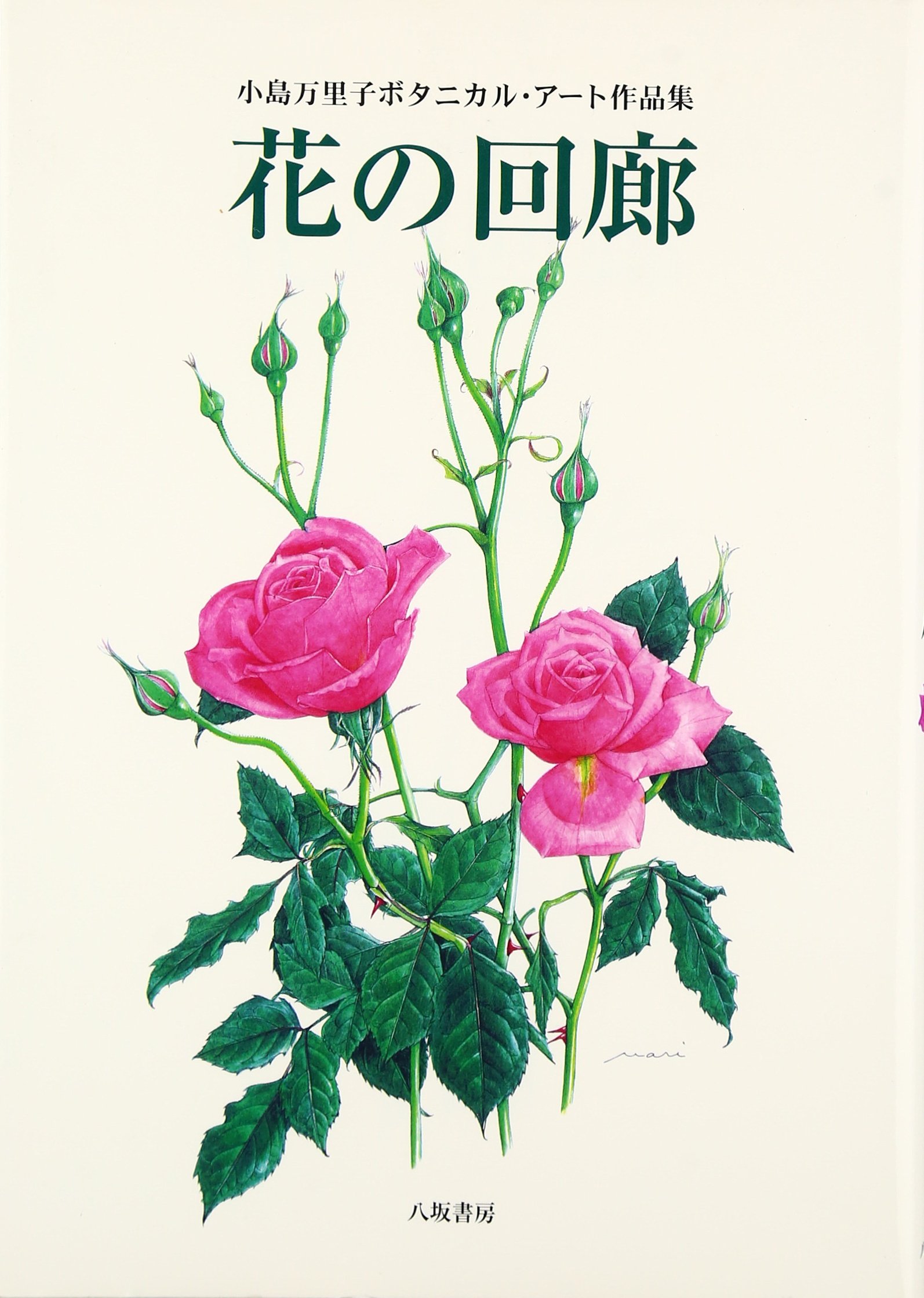 花の回廊: 小島万里子ボタニカル・アート作品集 | 小島 万里子 |本