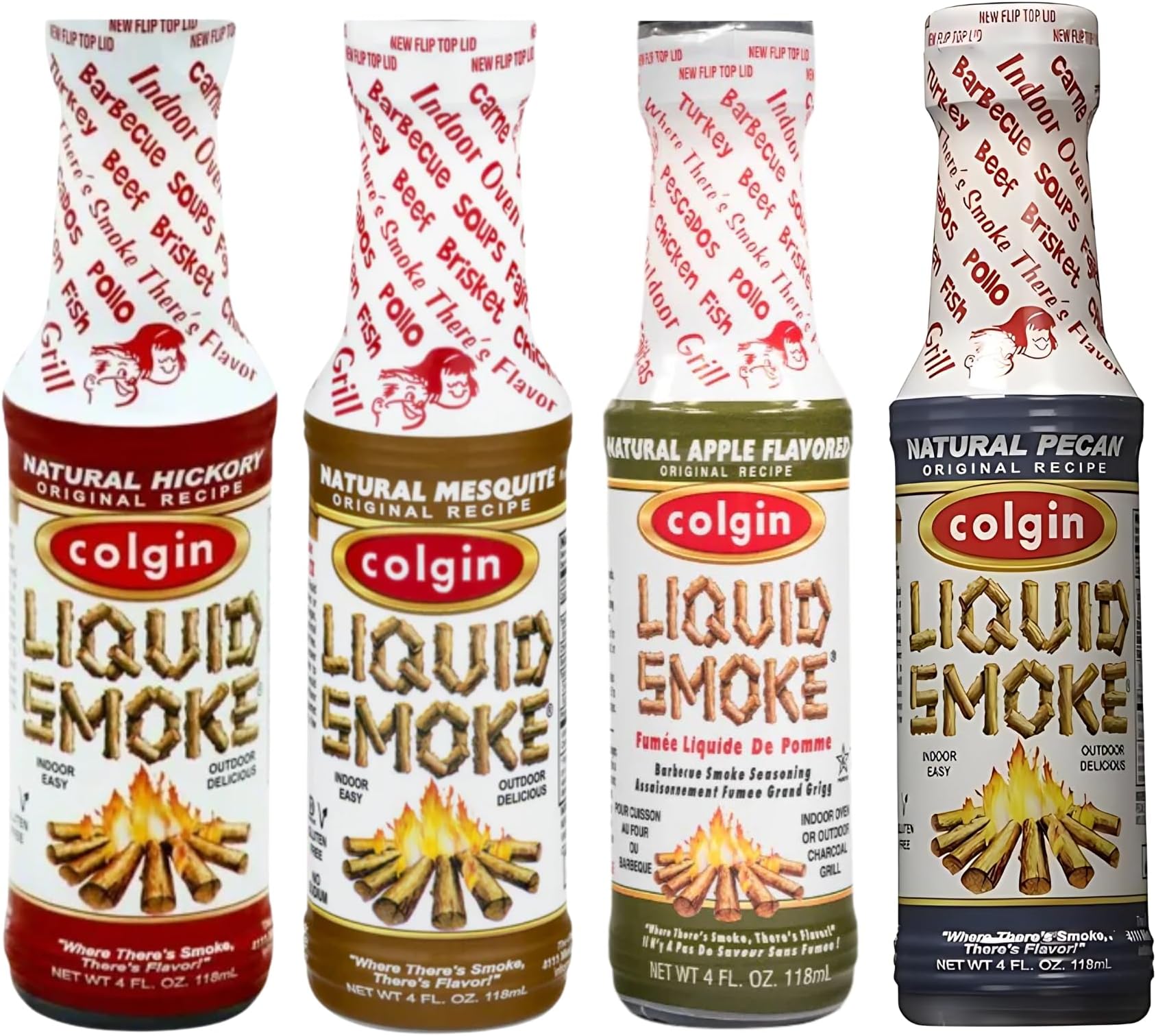 Colgin Assorted Liquid Smoke Gift Box 4.0 OZ