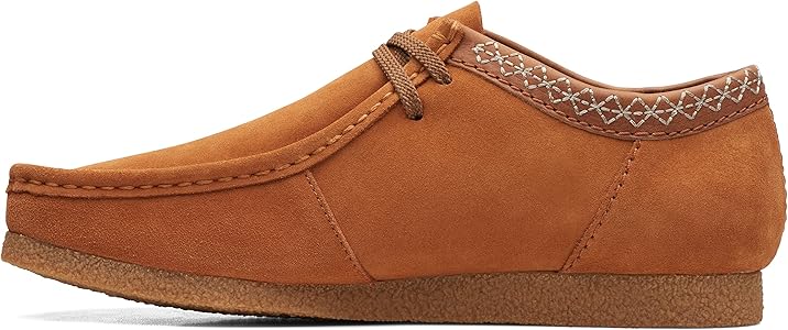 Amazon | Clarks Men's Shacre II Run Oxford, Tan Suede, 9 | Clarks