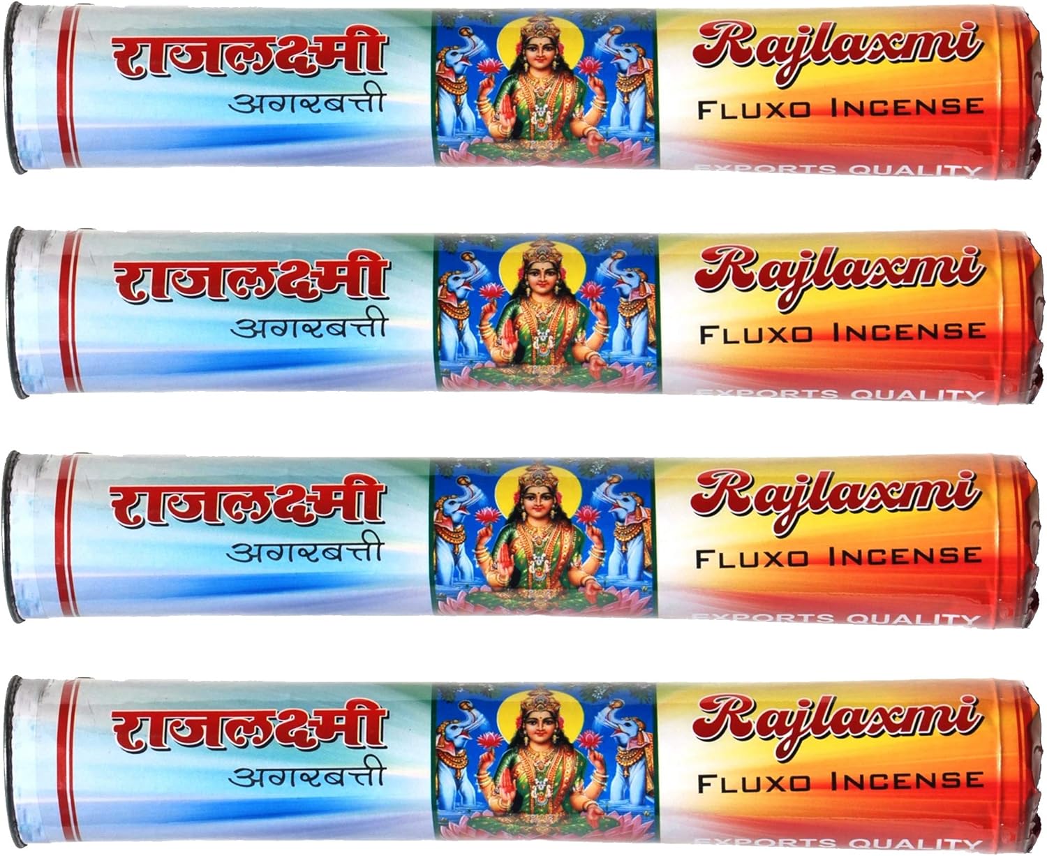 Incense Raj Laxmi Traditional Packaging - 50 Gram Tube
