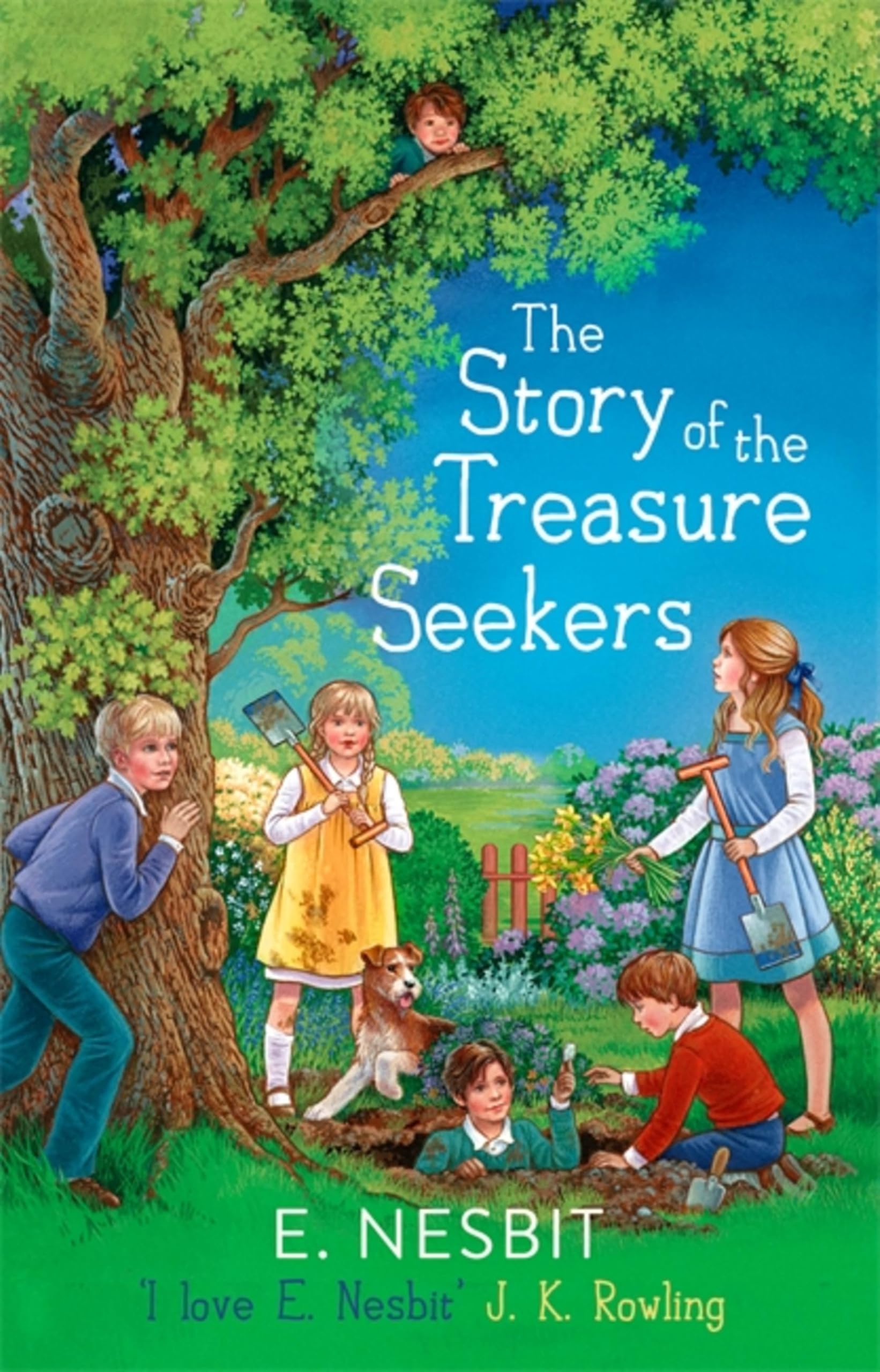 The Story of the Treasure Seekers by E. Nesbit, Gordon Browne - 9780349009537