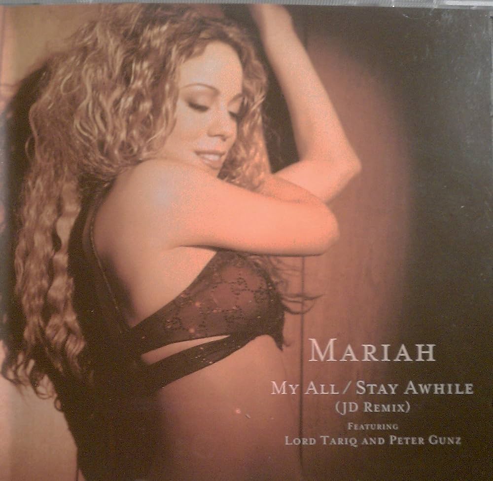 【toshi】Mariah Carey＆DEBELAH MORGANセット 81dV442OcmL._UF1000,1000_QL80_.jpg