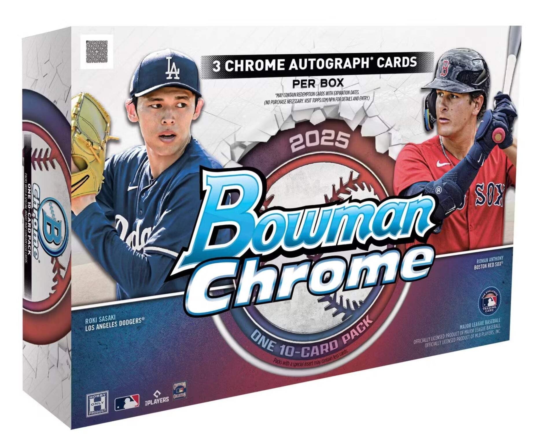 Amazon.com: PRE-ORDER: 2025 Bowman Chrome Baseball Breaker's