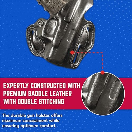 Vista 136 de DeSantis Fundas DeSantis Gunhide Negro