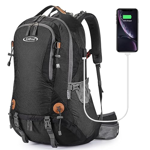 G4Free 50L Hiking Backpack Waterproof Daypack — related Trekking Backpacks alternative