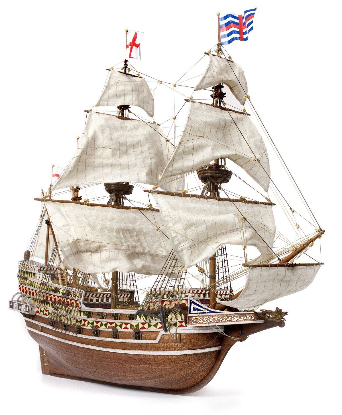 Occre HMS Revenge Galleon Model Ship Kit Assembly Required