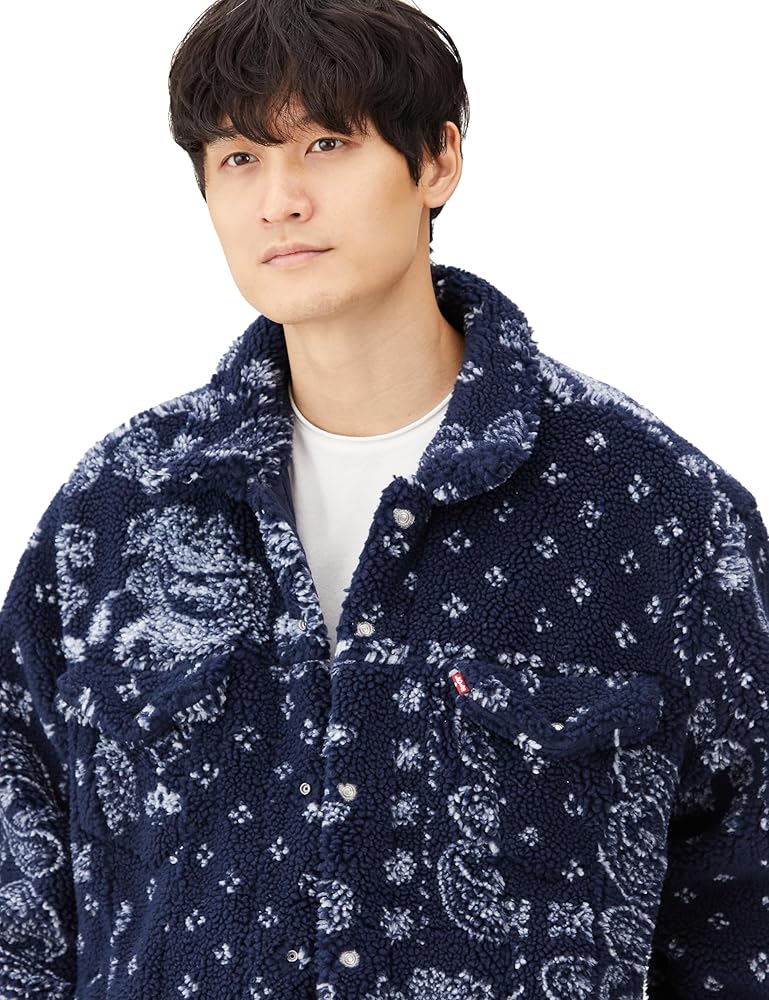 Amazon.co.jp: [リーバイス] ジャケット NEW RELAXED FIT