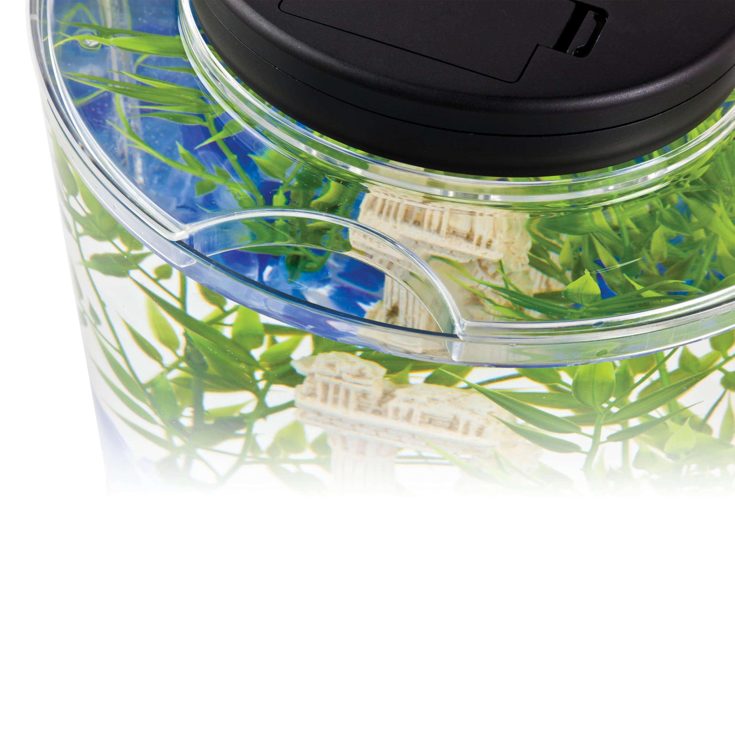 Tetra LED Half Moon 1.1 Gallon Fish Tank Kit for Betta Fish — Amazon image 6
