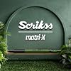 Scrikss Ofis Matri-X Versatil 0.7 mm Kalem, Silgili, Yeşil