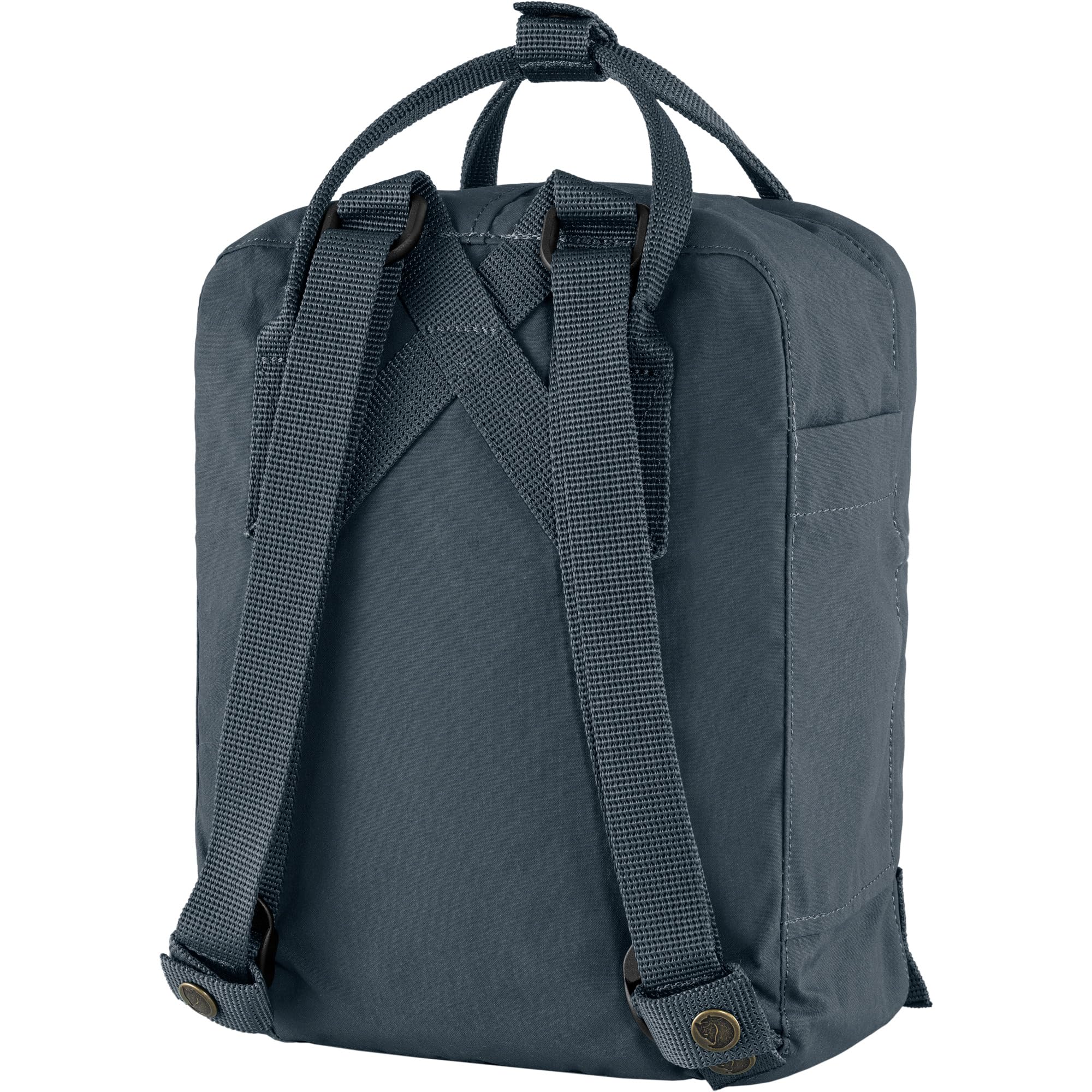 Fjällräven Kanken Mini Backpack - Compact Everyday Carry, Durable Vinylon Fabric - Travel, Navy
