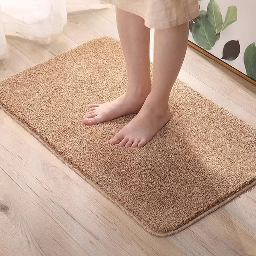 バスルームラグ ソフトで吸収性のあるマイクロファイバー 50×80cm バスルームラグ ソフトで吸収性のあるマイクロファイバー 50×80cm バス