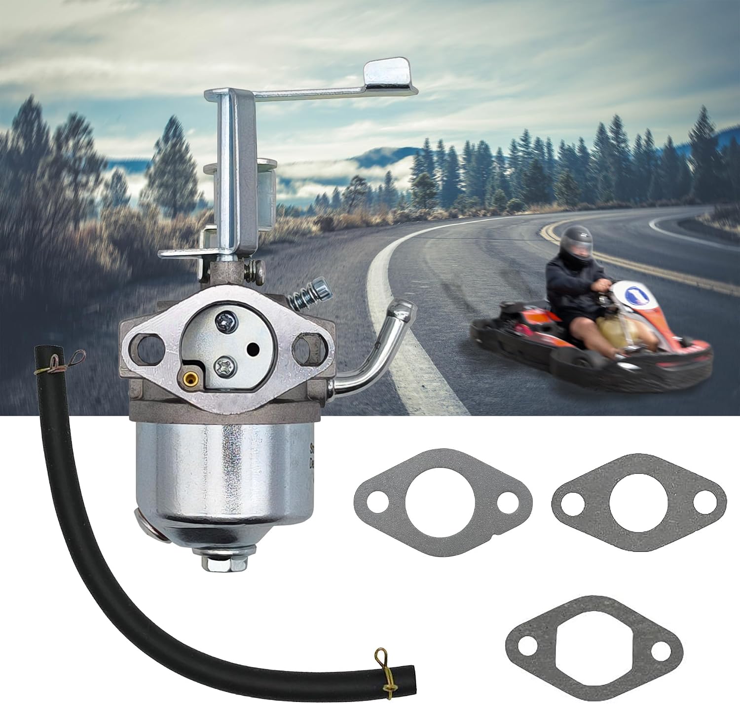 STRONGTHIUM Carburetor 79cc 80cc 99cc for Predator Coleman CT100U CC100X Champion Generators Powermate Edger