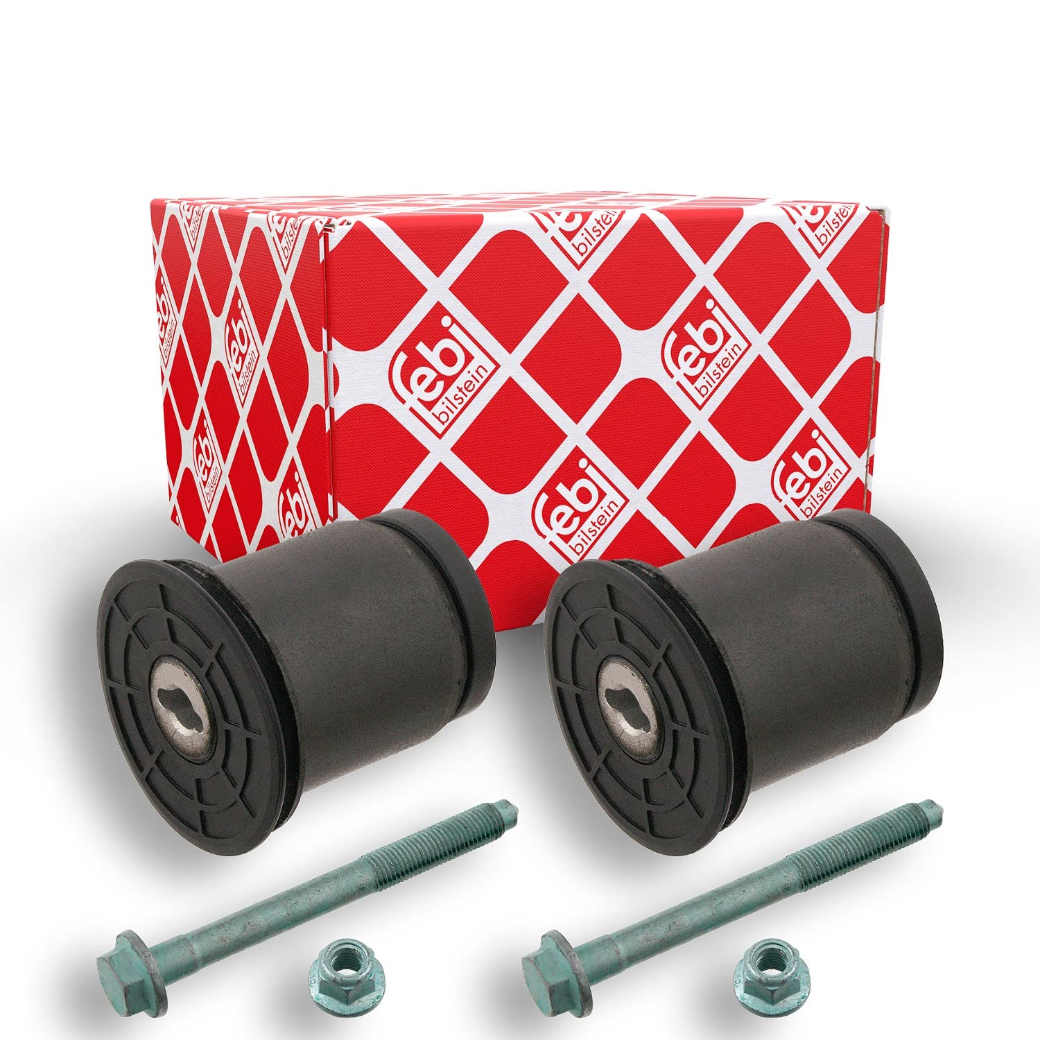 FEBI BILSTEIN 31744 Axle Beam Bush Set Rear Right Left Fits Seat Cordoba Skoda