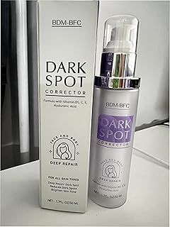 Eliminador de manchas oscuras para cara y cue...