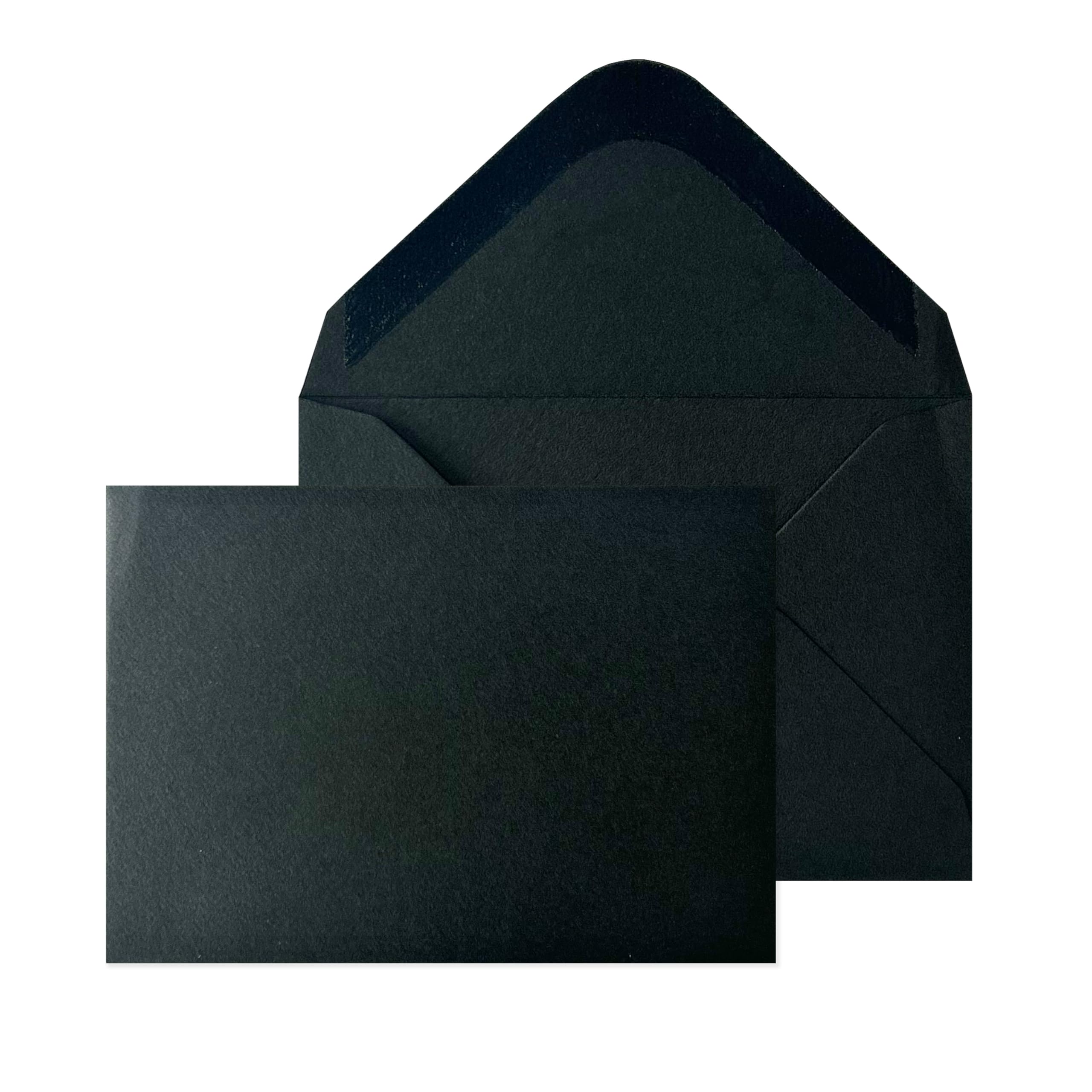Blake Purely Everyday - Black Small Envelopes 70 x 100mm - Pack of 1000-120 GSM Thickness - Gummed Mini Envelope 2.8 x 3.9 Inches - for Florist & Flower Bouquet - Business Supplies (M3033B)