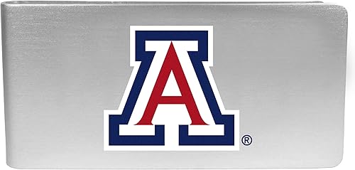 Miniatura 3 de Siskiyou Clip de dinero unisex con logotipo de la NCAA