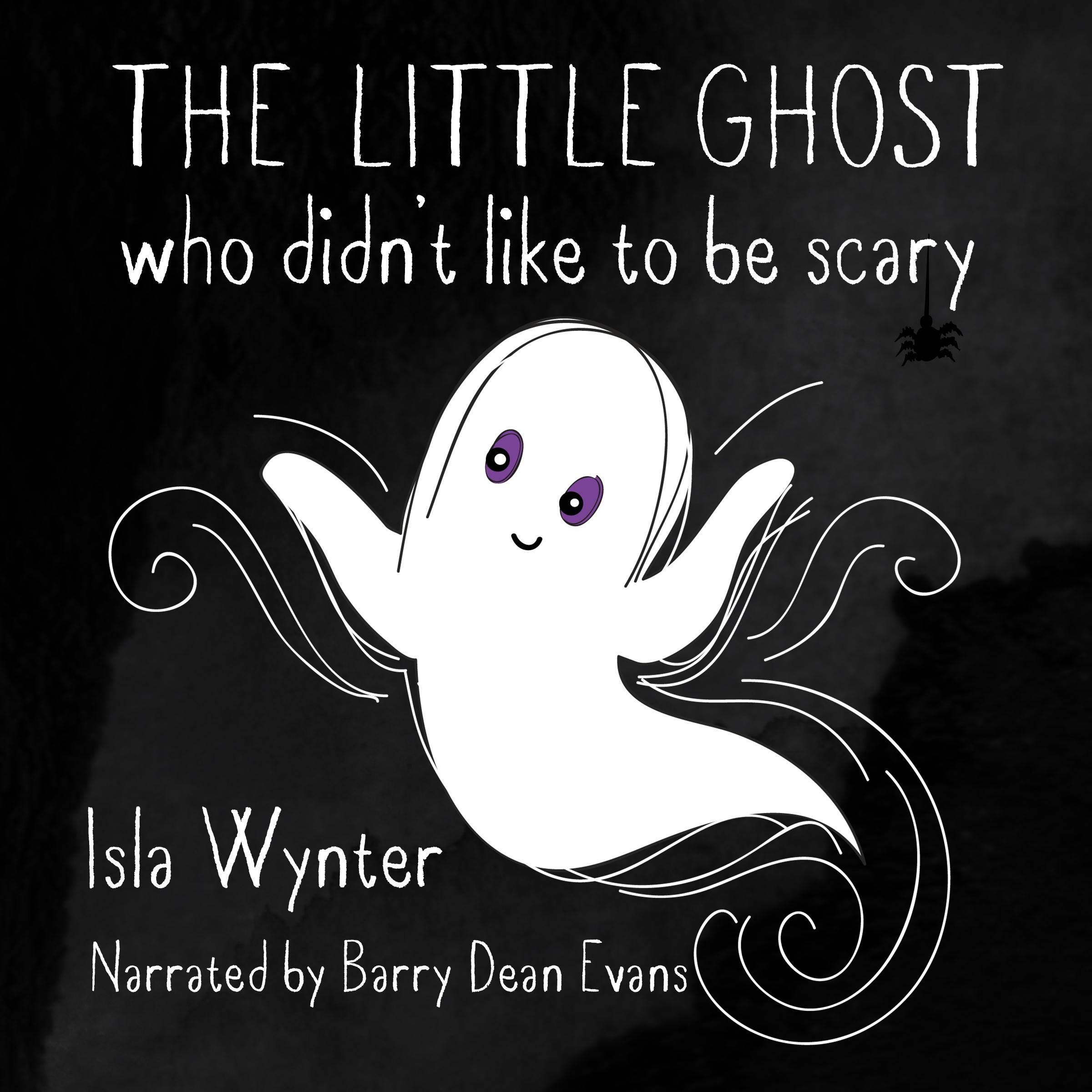 Cover art for The Little Ghost Who Didn't Like to Be Scary