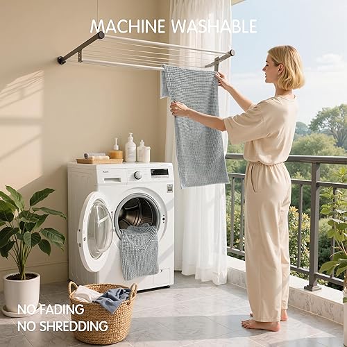 Miniatura 6 de Subrtex - Alfombra de baño de chenilla suave y corto felpa, antideslizante, absorbente de agua, alfombra de ducha de secado rápido, lavable en