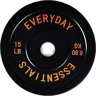 Everyday Essentials olympische Hantelscheibe, mit Stahlnabe