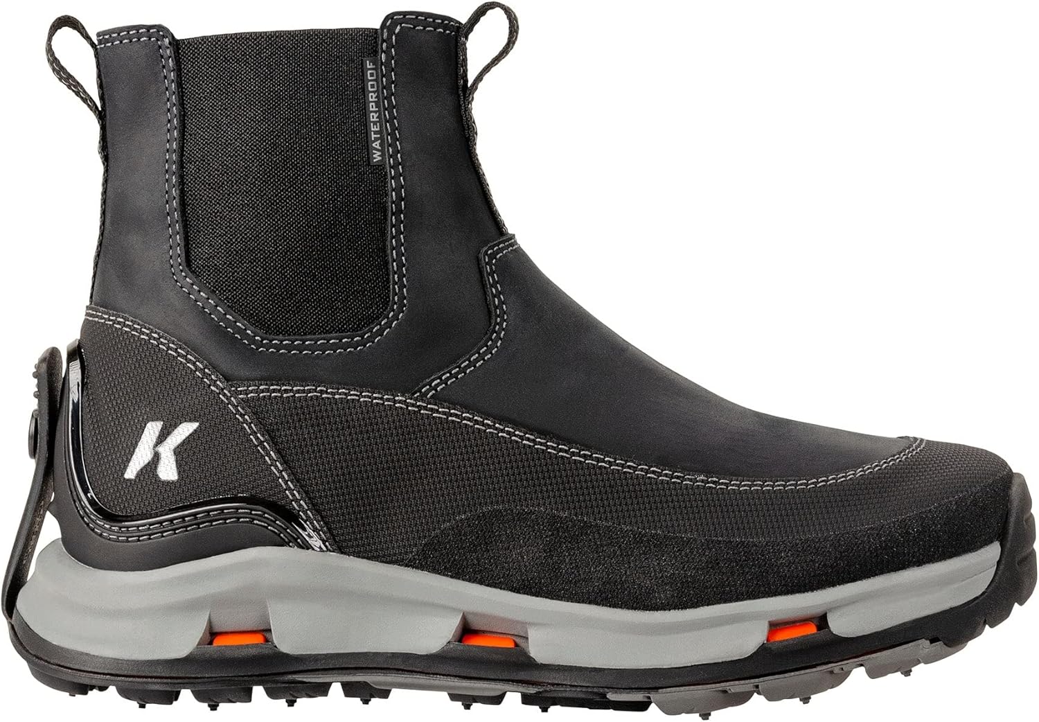 Korkers womens Alpine Chelsea W/Trailtrac Sole