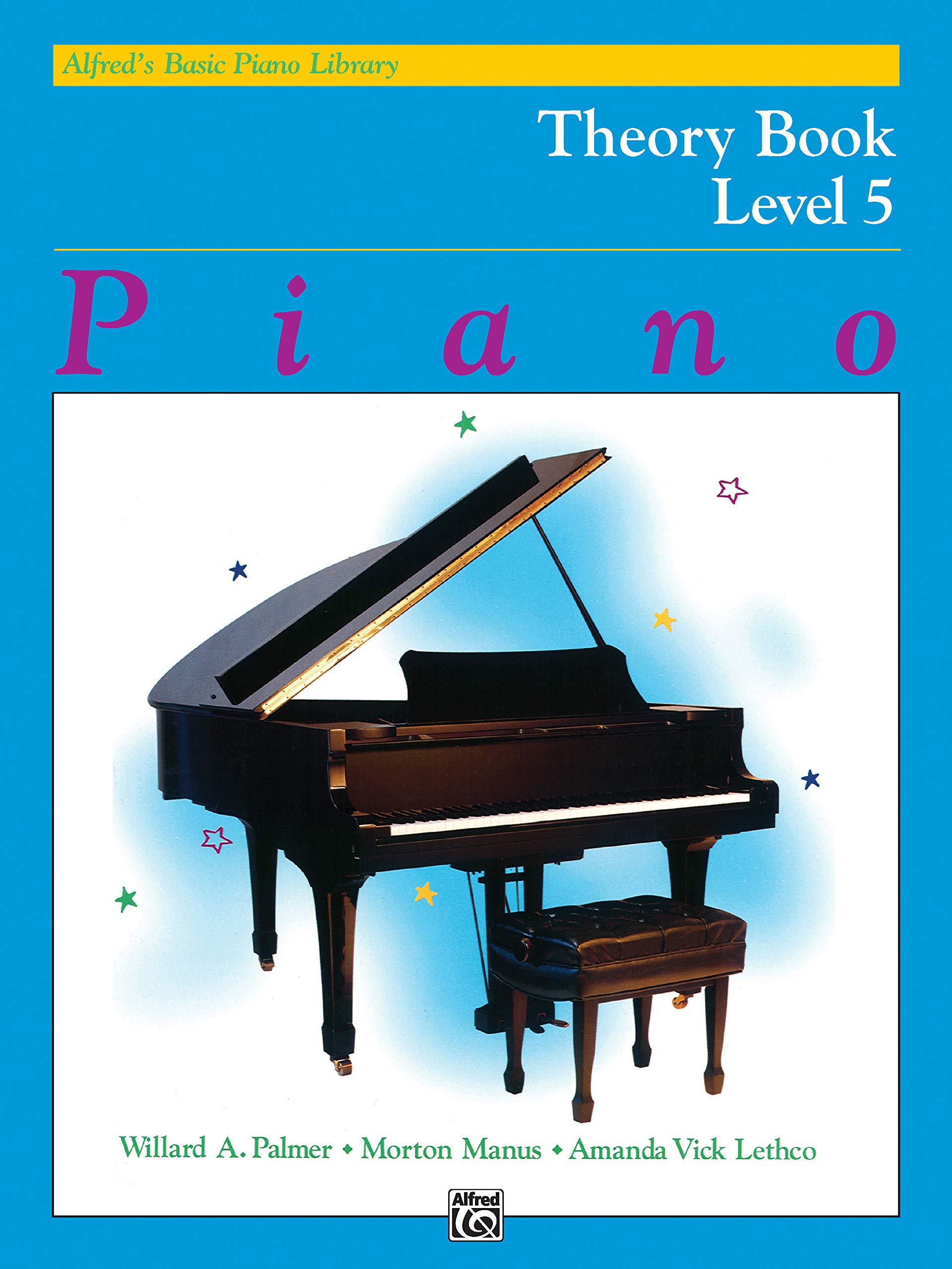 Alfred's Basic Piano Library Theory, Bk 5