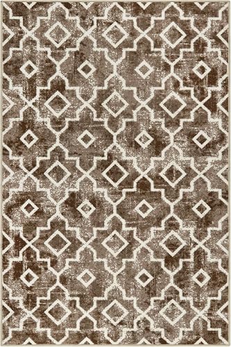 Miniatura 7 de Wonnitar Tapete marroquí para puerta delantera, 32 x 48 pulgadas, tapete para entrada, lavable, absorbente, antideslizante, resistente a la