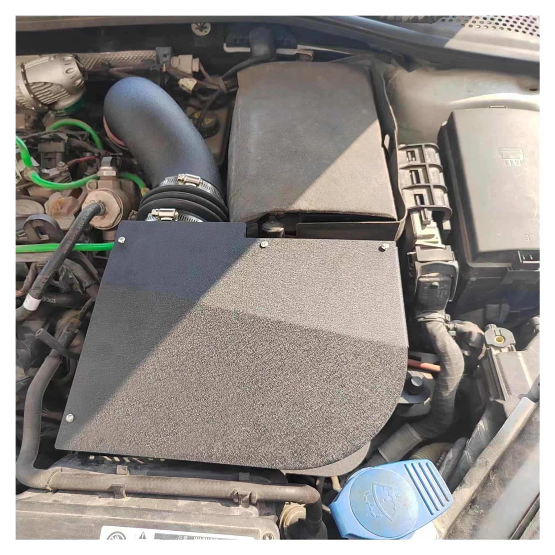 Manguera Admisión Aire Para VW Para Golf MK7 7,5 MK8 EA888 Gen3 1,8 T 2,0 T 2012-2020 Protector Térmico Motor Con Filtro Kit Tubo Entrada Aire Frío Alto Flujo Entrada Aire
