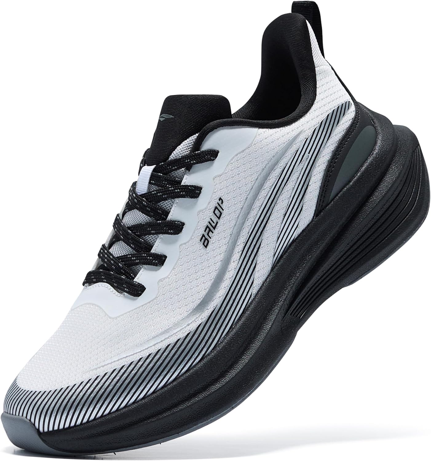 BALLOP Thunder R2 - Men's & Women's Running Shoes - Lightweight Daily Cushion Sneakers with 1.77 inch (4.5cm) EVA Midsole & Non-Slip Grip for Ultimate Comfort -