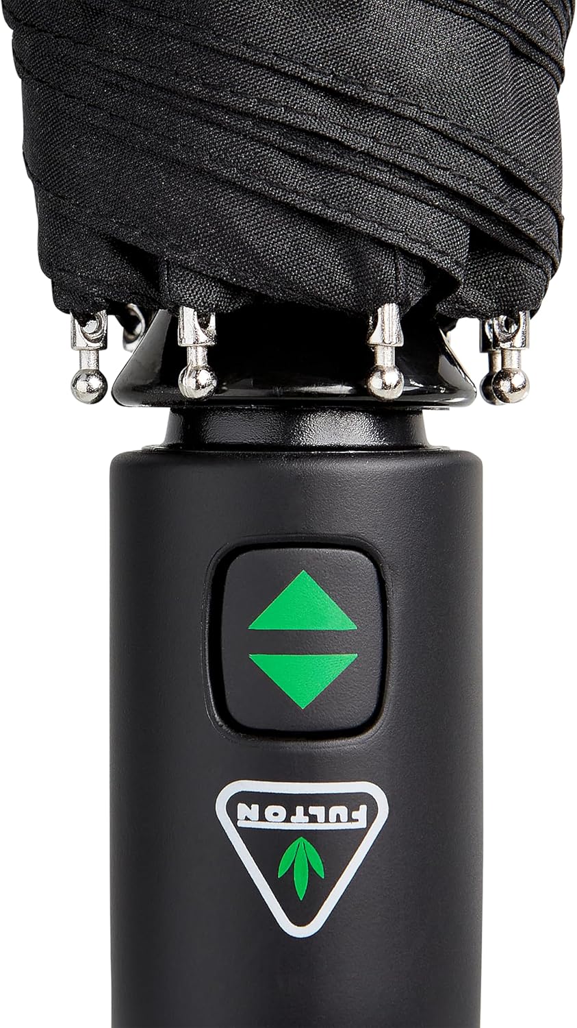 Fulton Open & Close 11 Black Automatic Umbrella