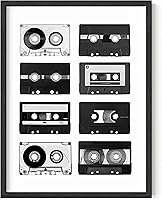 Vista 66 de Haus and Hues Póster de goma negra de David Michelangelo – Imágenes para decoración de pared de dormitorio, imágenes estéticas negras estéticas