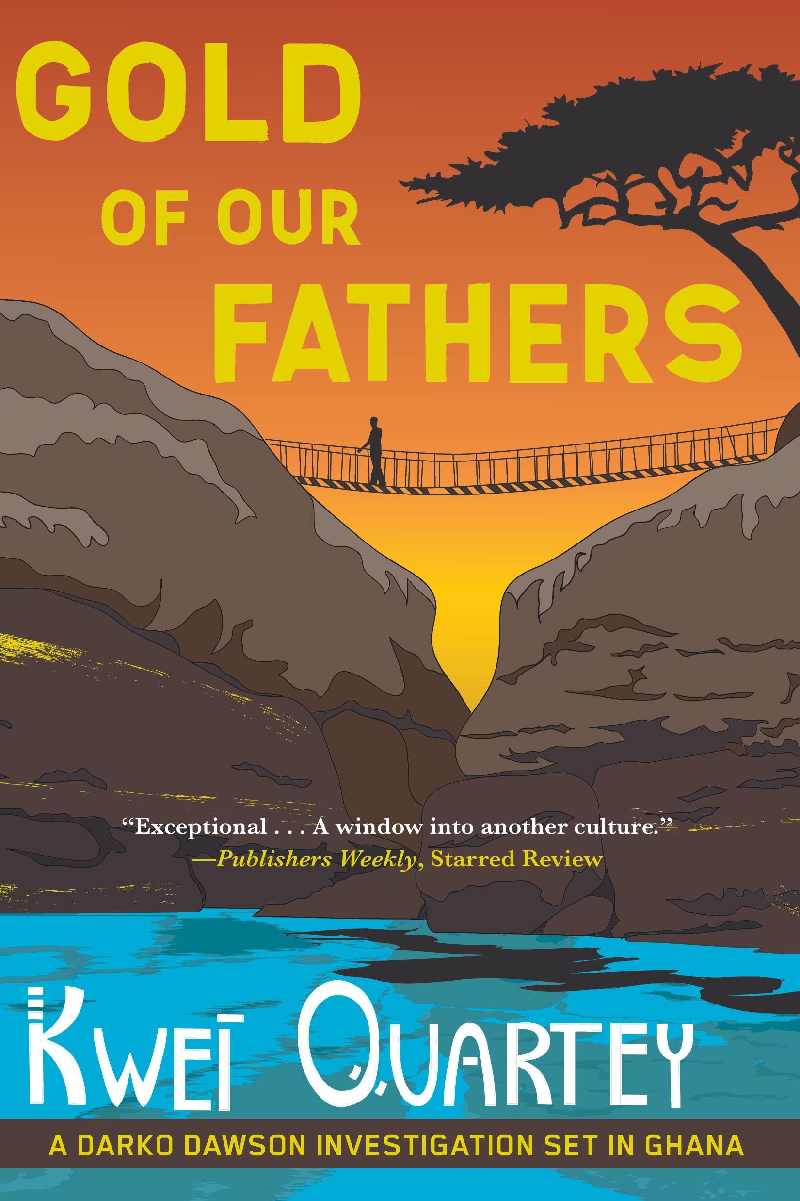 Buy Gold of Our Fathers (A Darko Dawson Mystery) — BookShops.in