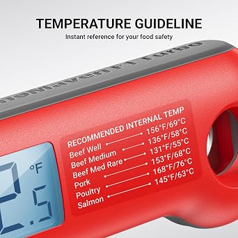 ThermoMaven 0.5 Sec Professional Meat Thermometer Digital, 0.5F Accuracy