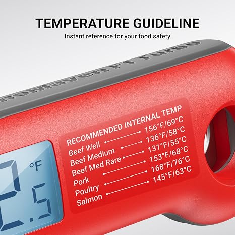 ThermoMaven 0.5 Sec Professional Meat Thermometer Digital, 0.5F Accuracy