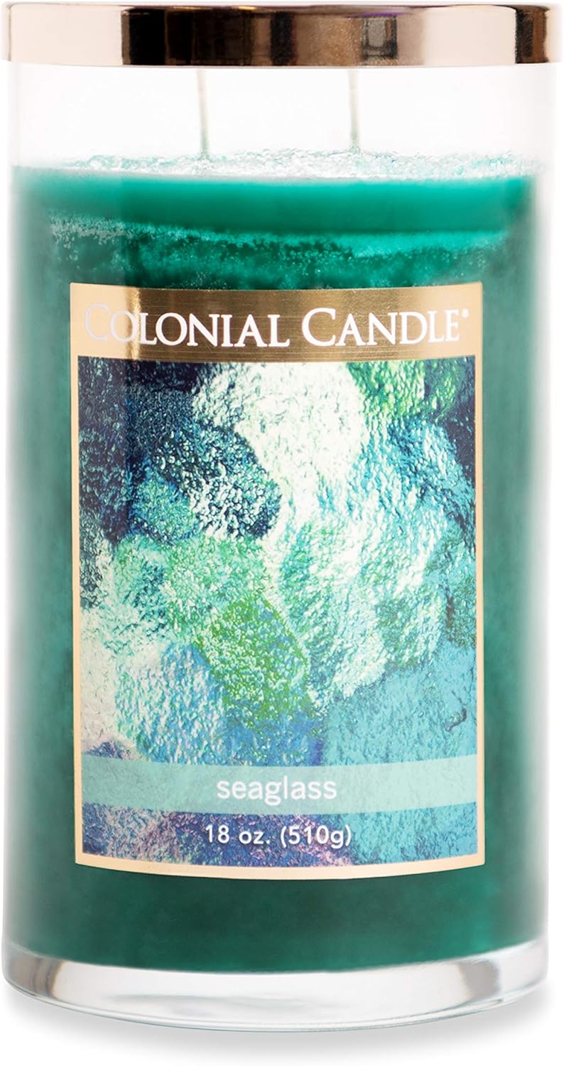 Colonial Candle Classic Cylinder Scented Jar Candle