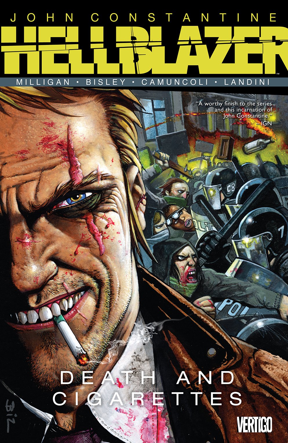 John Constantine, Hellblazer: Death and Cigarettes