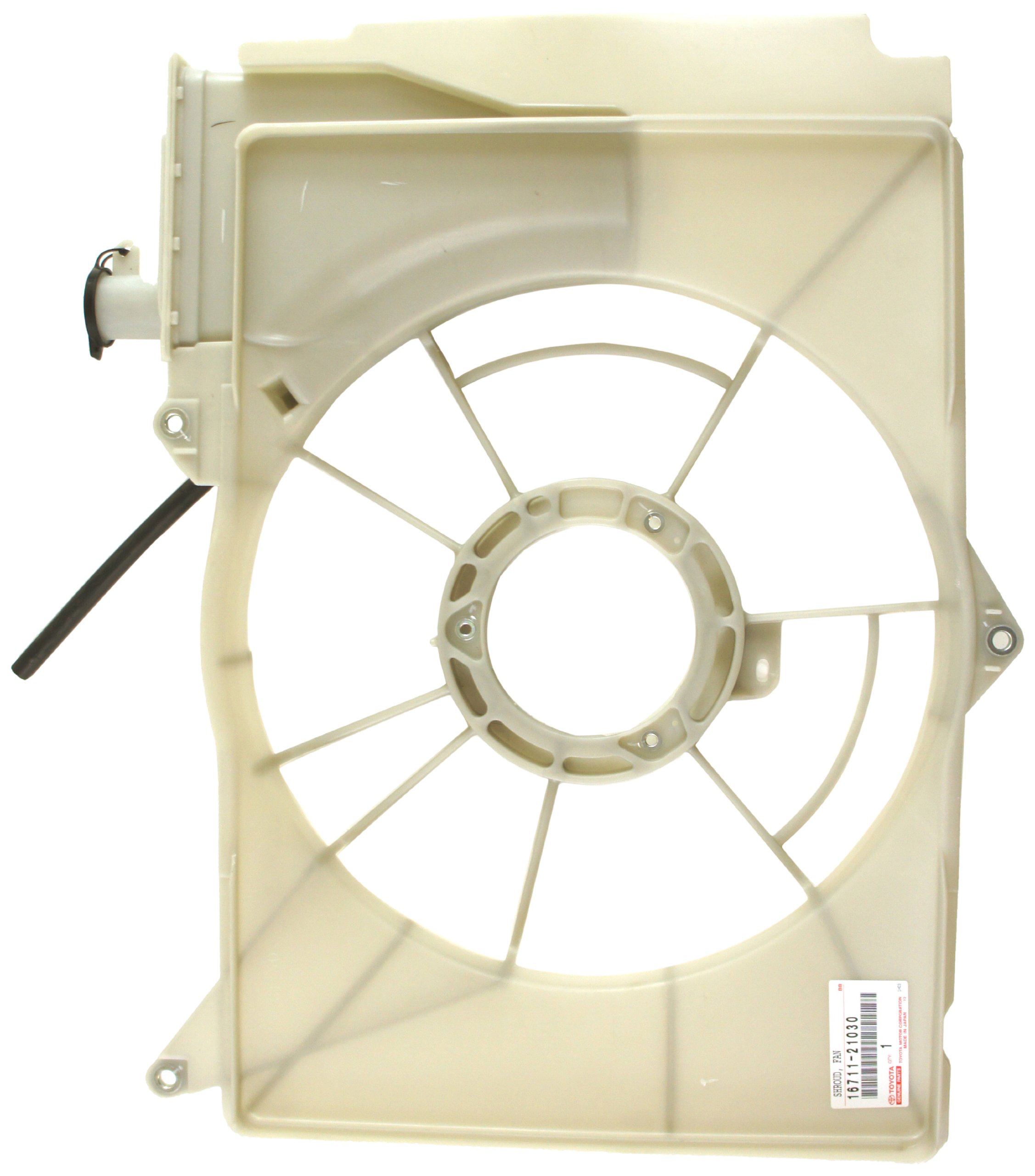 Amazon | TOYOTA (トヨタ) 純正部品 ファン シュラウド 品番16711