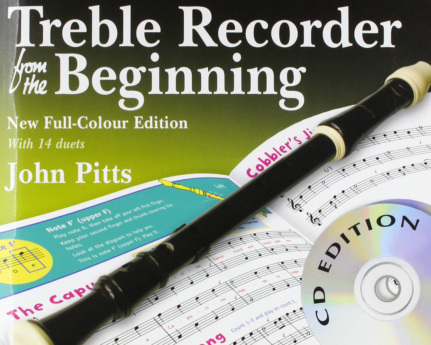 Chester Music Treble Recorder From The Beginning & CD: New Full-Colour Edition