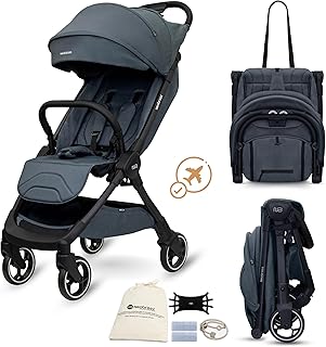 Neobreez DECA Ultra-Lightweight Stroller Cabin Size Approved Compact Travel Baby Stroller