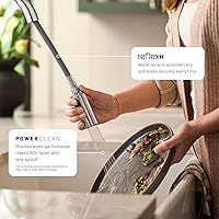 Vista 3 de Moen Integra 67315C - Grifo de cocina o lavandería cromado con un solo mango