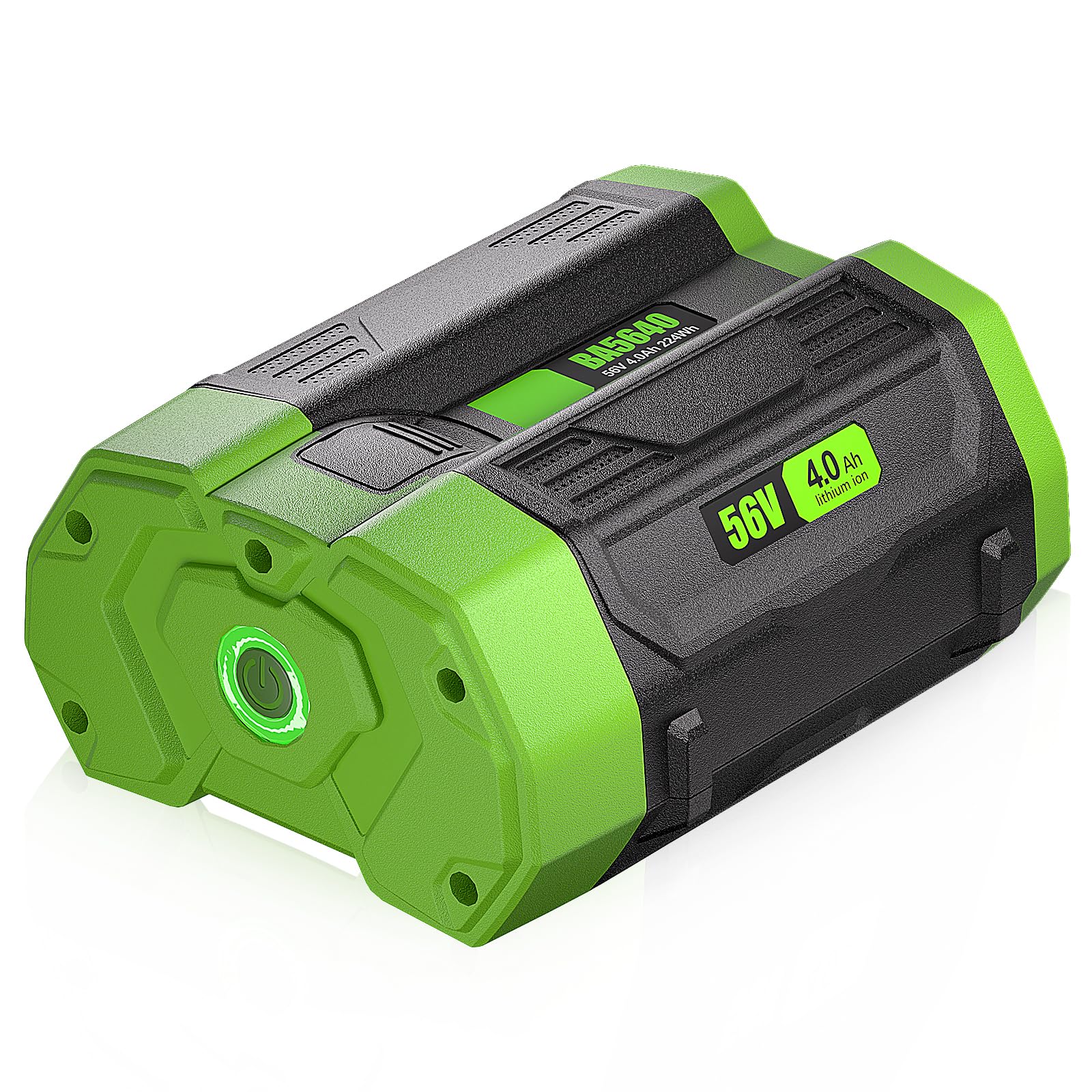 DSANKE 56V 4.0Ah Replacement for EGO 56V Battery BA2800 BA2800T BA4200 BA1400 Compatible with ST1502LB CS1604 LB4800 LB6504 LB5804 HT2400 56V Power Tools,for EGO 56V Power+ Battery