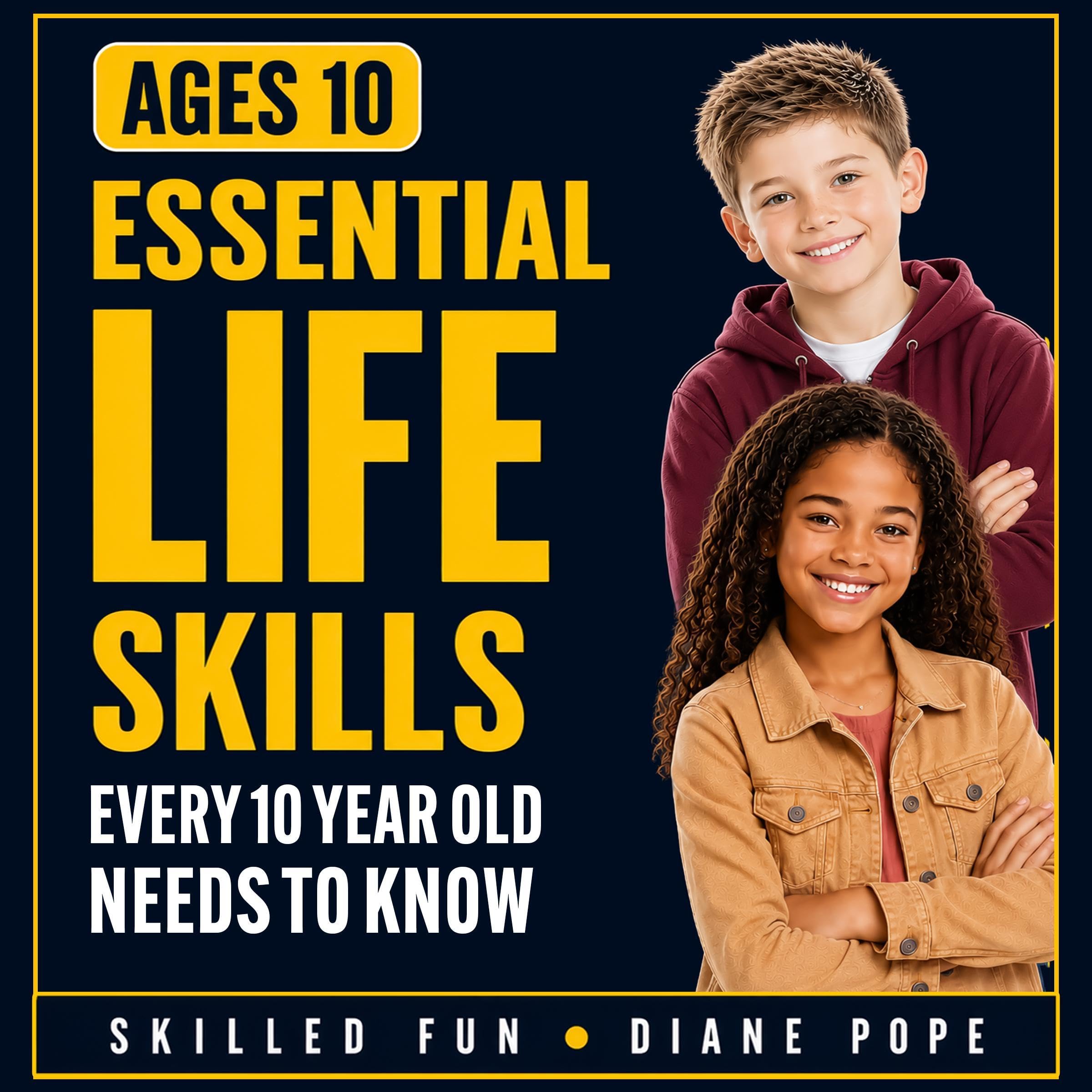 Cover art for Essential Life Skills Every 10 Year Old Needs to Know