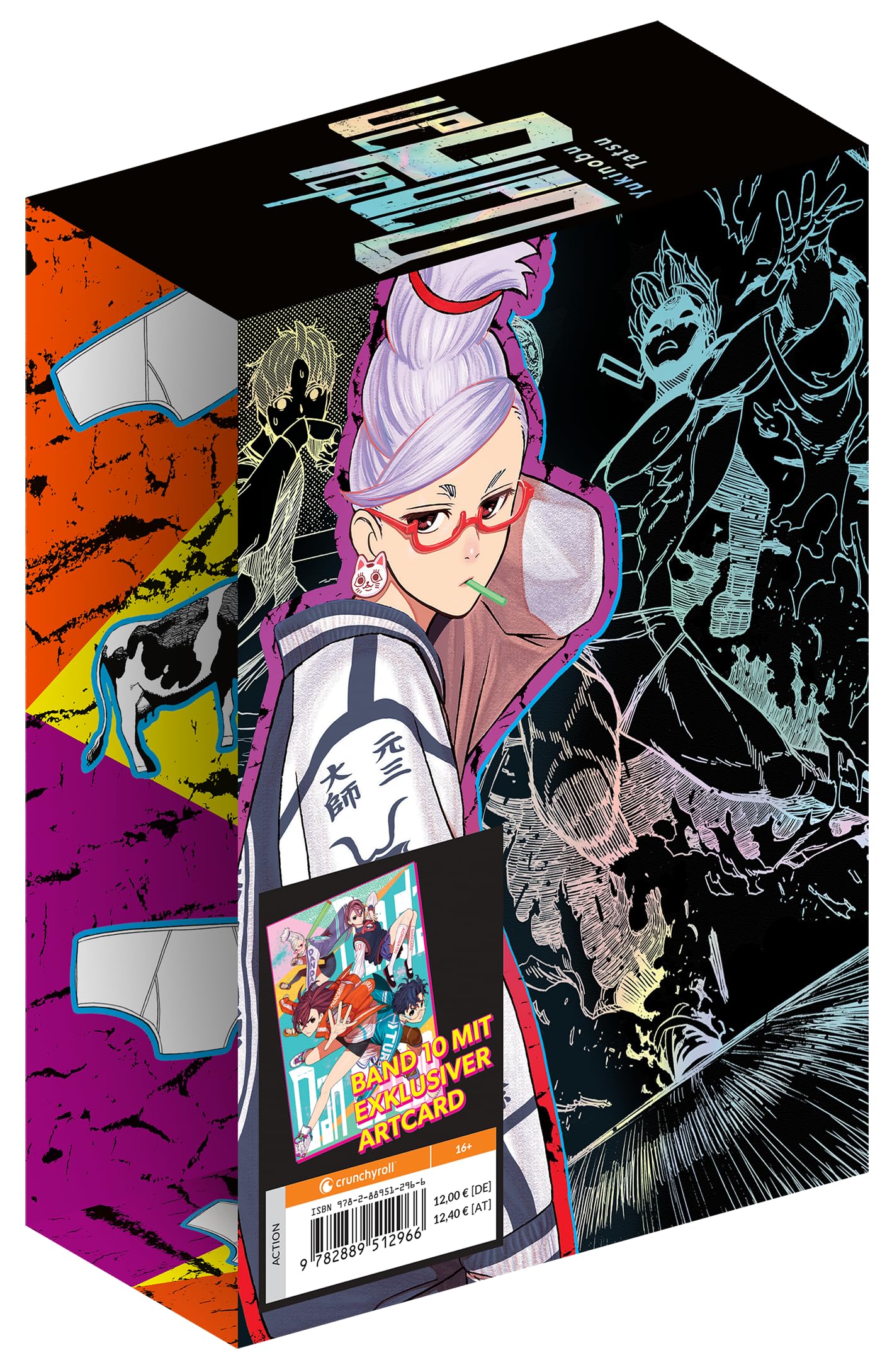 Crunchyroll Manga Dandadan - Band 10 mit Sammelschuber