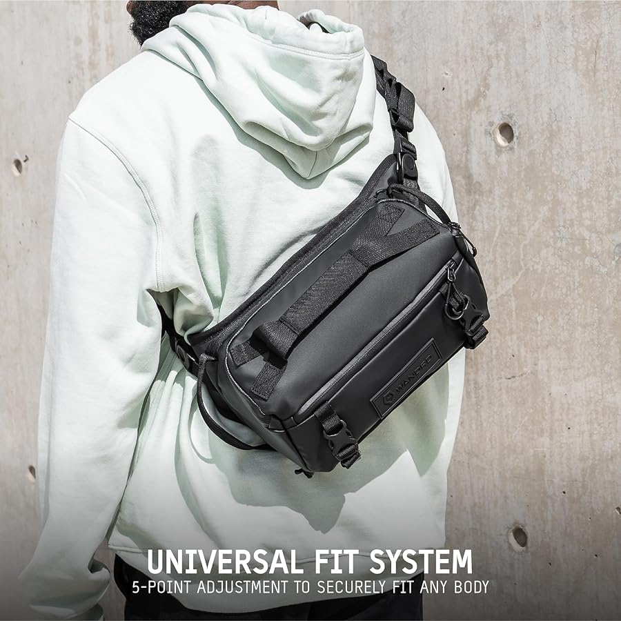 Amazon.co.jp: ワンダード(WANDRD) スリングバッグ ローグスリング