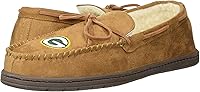 Vista 350 de FOCO Mens NFL Team Logo Moccasin Slippers