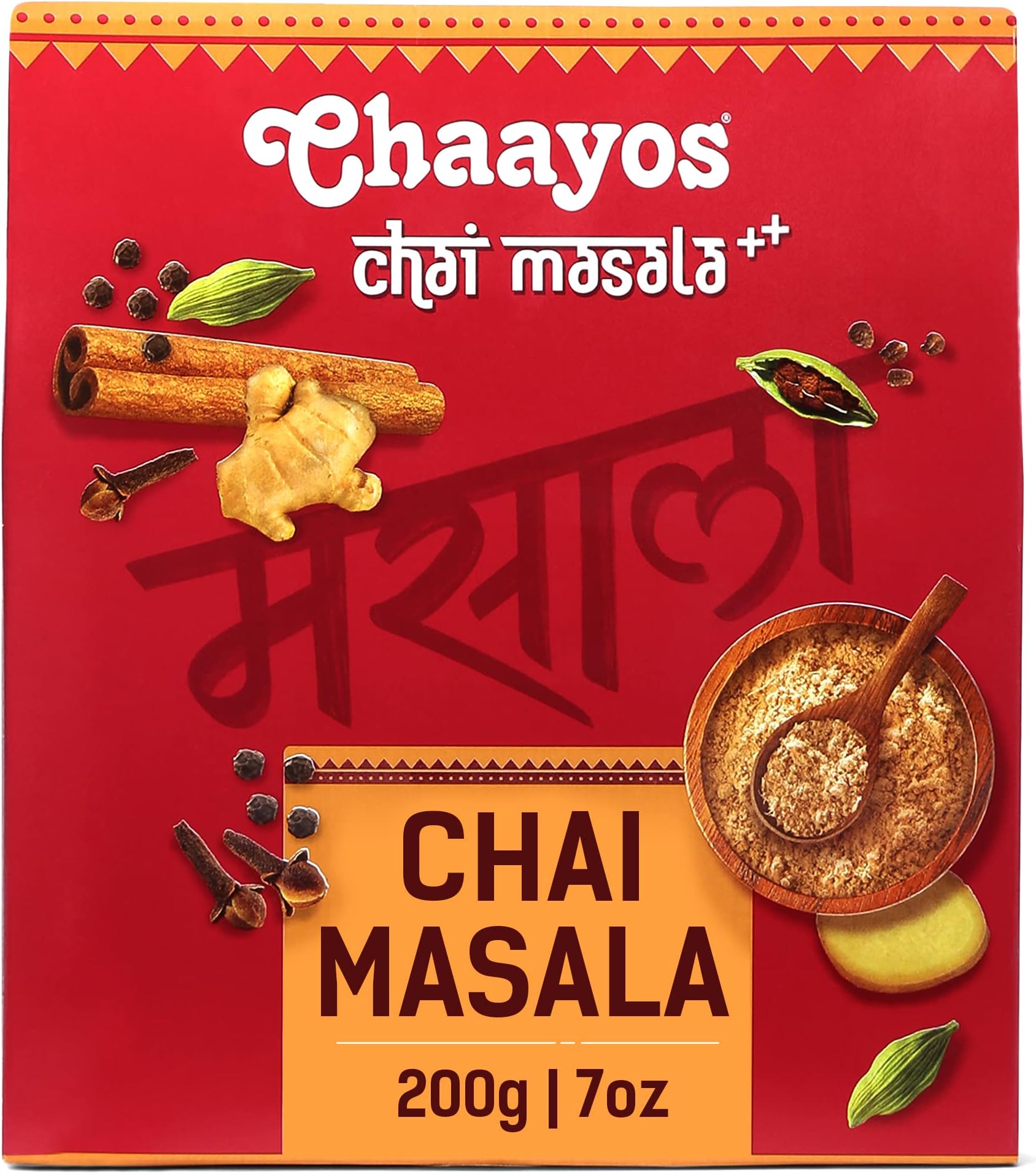 Chaayos Chai Masala - Spice Blend - 200g