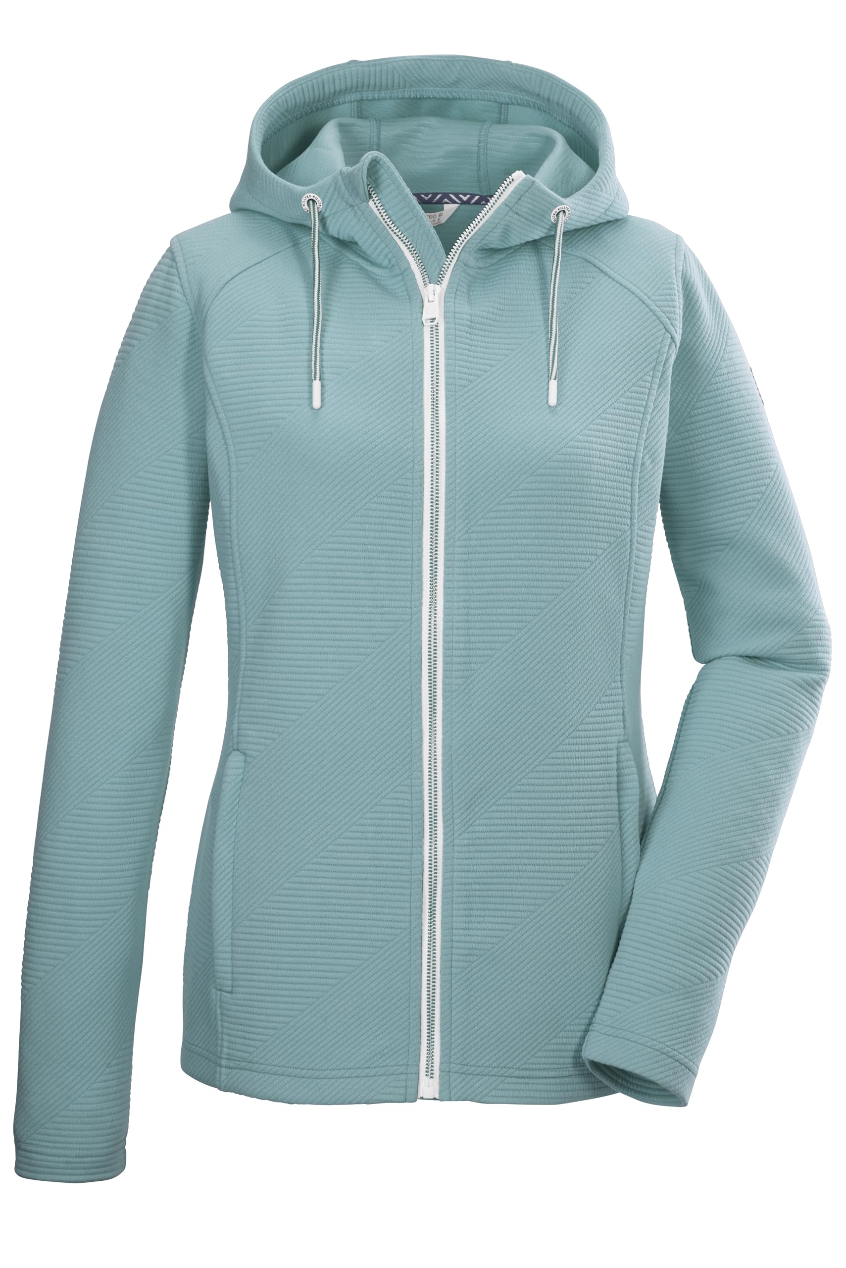 Chaqueta Killtec con capucha para mujer que buscan abrigo elástico y cómodo 3