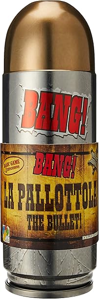 Bang La Pallottola The Bullet Toys Games Amazon Com