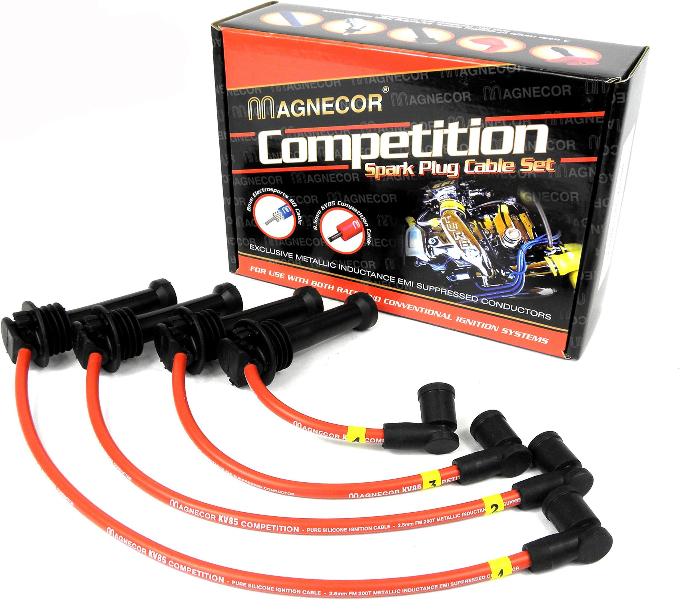 Magnecor 45228 8.5mm KV85 CN Series Ignition Cable Suzuki Baleno 1995-1997