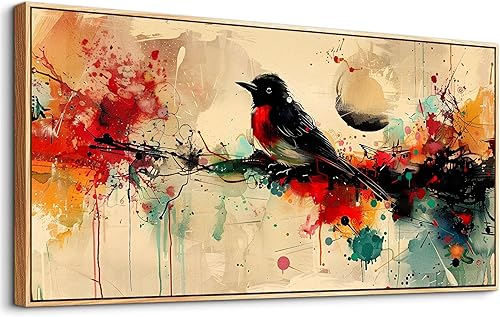 Miniatura 11 de hyidecorart Impresiones en lienzo con imágenes de olas de mar azules, arte de pared grande para sala de estar, decoración de pared para dormitorio,